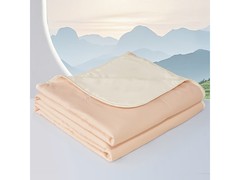 百丽丝抗菌十孔纤维夏被，到手仅55元！