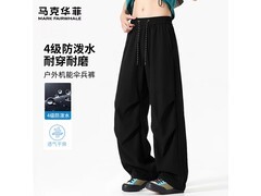 马克华菲防泼水工装裤74.9元