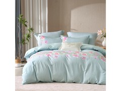 水星家纺馨香百合四件套5折仅139元