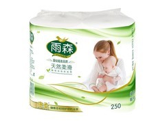 雨森妇婴卷纸6层250g，仅3.99元超值购！