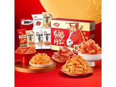 卫龙辣条有辣同享礼盒836g，超值优惠仅24元！