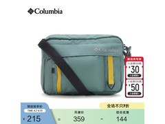 Columbia 4L单肩斜挎包，低至154元！
