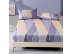 水星家纺奥兰时光床笠5折抢