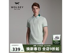 WOLSEY御光3.0速干Polo衫154元