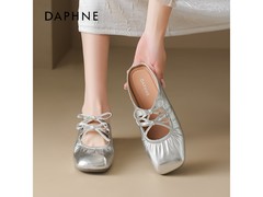 达芙妮包头半拖鞋62.13元