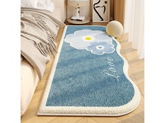 KAYE KATE仿羊绒床边毯29元