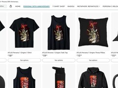 女神异闻录1/2或将重制！Origins与Duality周边引爆三十周年回归猜想