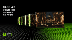 DLSS4.5 6 倍帧生成就位！华硕RTX50显卡解锁4K/240路径追踪体验