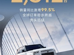 极石汽车六月交付2512台同比增99.5%，聚焦越野细分市场持续攀升