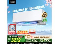 Panasonic滢风Ⅲ 1匹空调低至2987元