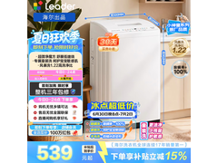 Leader海尔6kg波轮洗衣机低至519元