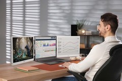 全球首发货60FPS 13.3 英寸彩色墨水屏显示器 Bigme B13 Pro