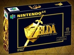 Micromania推时之笛重制版预购赠复刻N64包装盒