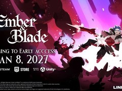 余烬与刃2027年1月8日登陆Steam/Epic，开启PC抢先体验