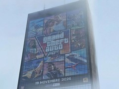 GTA6巴黎巨幅广告删减枪械细节引热议，系区域性调整非全球统一