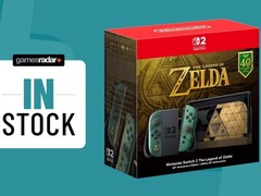 Smyths Toys英国补货塞尔达40周年Switch 2纪念版，11月5日发售