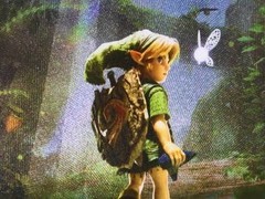 塞尔达传说：时之笛重制版特别版登陆欧美，烫箔封面限时发售
