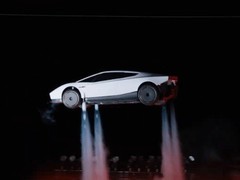 特斯拉发布第二代Roadster，搭载负压吸附与SpaceX推进器实现短时离地