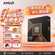 双十一战未来装机：AMD 锐龙5 9600X搭配单通道DDR5内存