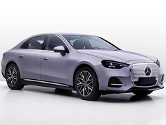 奔驰全新纯电C300L申报曝光：单电机+磷酸铁锂，加长轴距专供中国