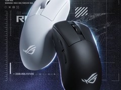 华硕ROG战刃4 Ace电竞鼠标发布：65K DPI、56g轻量化、三模连接