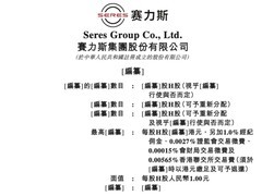 赛力斯通过港交所聆讯，2024年营收超1450亿实现扭亏