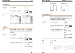 GDS-800数字示波器使用指南