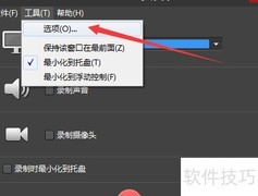 BB FlashBack最小化隐藏录制