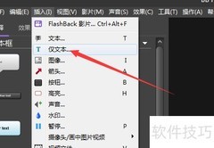 BB FlashBack视频加阴影字幕