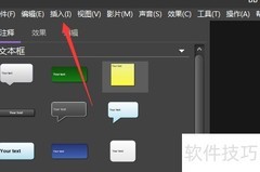 BB FlashBack视频加阴影字幕