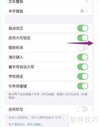 苹果手机开启智能标点方法