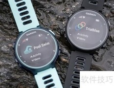 佳明手表连接手机方法