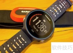 佳明手表连接手机方法