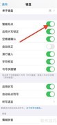 关闭iOS键盘智能标点方法