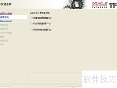 Oracle11g服务端安装指南