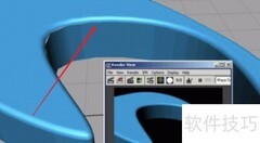 Amaya立体曲面制作指南