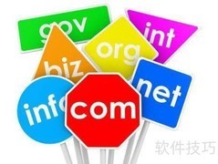 . com域名的优势解析