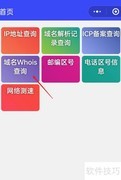 网址查域名：一键解析