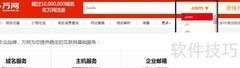 域名查询方法与注意事项