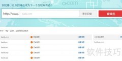 域名查询方法与注意事项