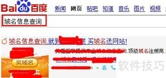 域名信息查询指南