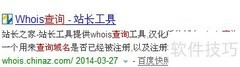 域名信息查询指南