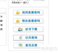 查询域名信息