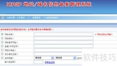 查询域名信息