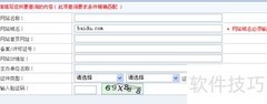 查询域名信息