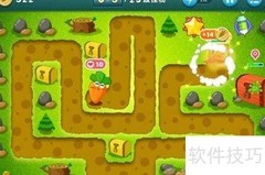 保卫萝卜7关完美通关攻略