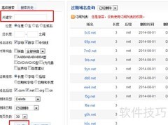 过期域名查询方法