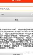 域名查询方法大全