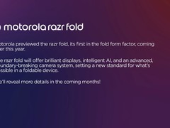 moto首款大折叠Razr Fold将重塑性能标杆