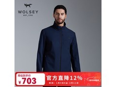 WOLSEY男士软壳衣175元抢